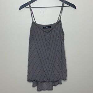 BKE boutique sequined tank